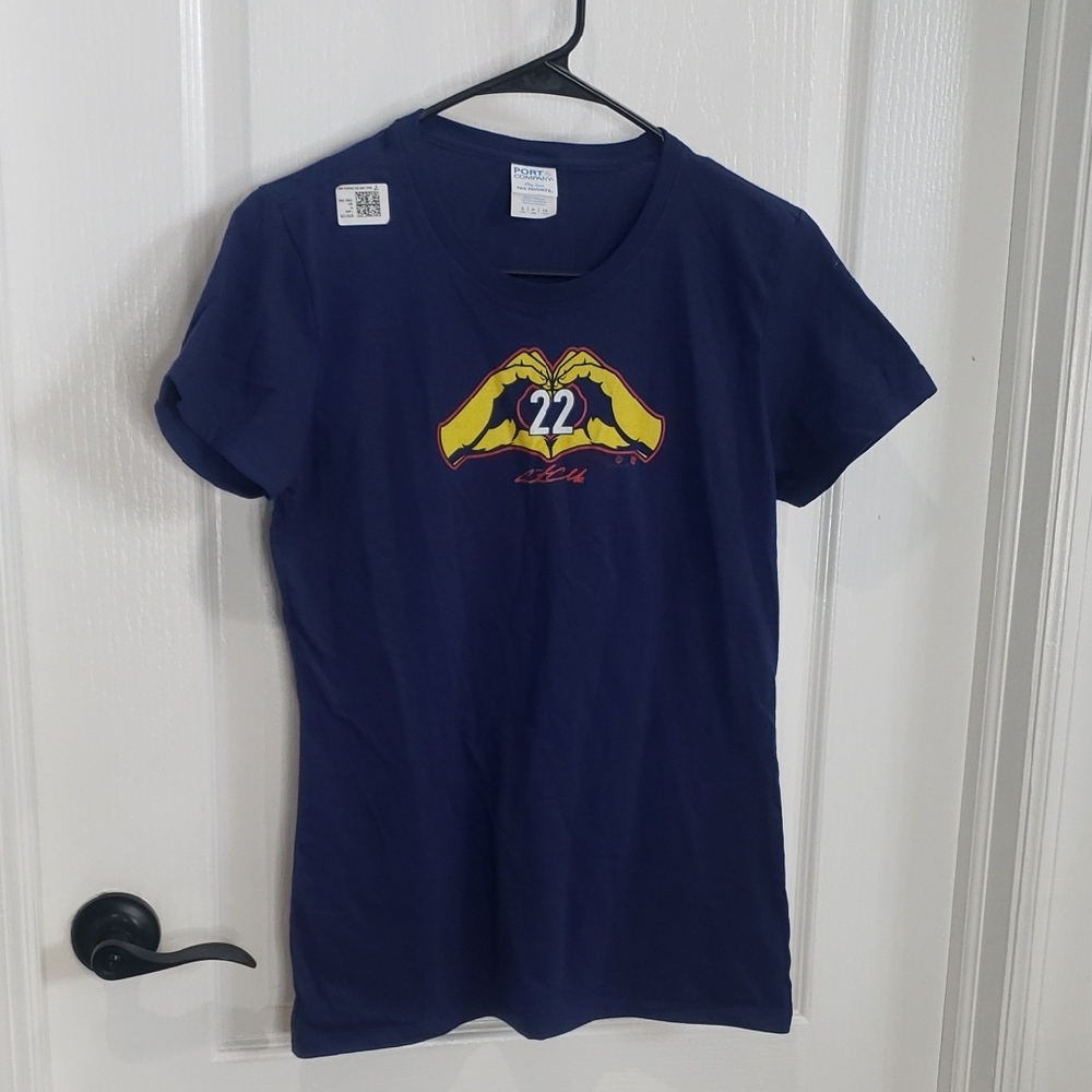 Catch 22 Punk Band Navy Blue T-Shirt NWT Size Small